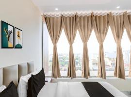 Super HOTEL O NIRVANA Bhilai Nagar Station，位于比莱的酒店