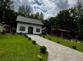 Domek w lesie Sauna i Gorąca balia Wellness&Spa