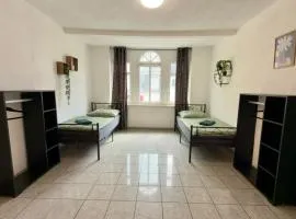 Construction worker's apartment in Hof