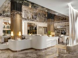 Kaohsiung Marriott Hotel 高雄万豪酒店,位于高雄的酒店