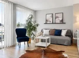 Gelbe Koffer - Design-Apartment in Schiffweiler - 2 Parkplätze - Self-Check-in - ruhig & naturnah