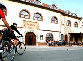 Hotel Vinopa，位于胡斯托佩切的酒店