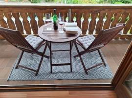 Ferienwohnung See und Sonne，位于Obing的酒店