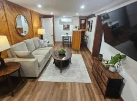 Modern Two Bedroom Basement Apartment