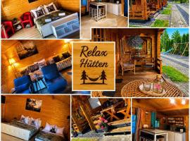 Relax Hütten & Spa Gröden，位于Groeden的酒店