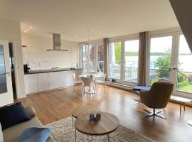 Ferienwohnung Seepanorama，位于格罗斯威登西的酒店