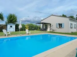 Le Cocon Taillonais avec piscine