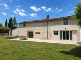 Maison avec piscine privée et animaux admis - 6 pers. - FR-1-653-291