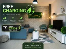 Steel Residence Aparthotel-Free EVCharging & Parking