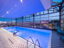 Wyndham Cluj，位于克卢日-纳波卡的酒店
