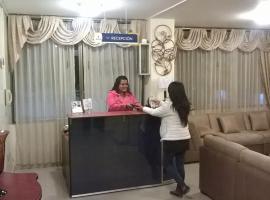 Hotel Manabi，位于里奥班巴的酒店
