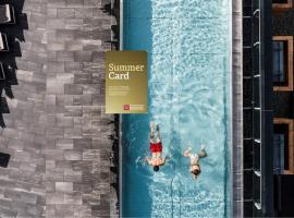 die berge lifestyle-hotel Sölden，位于索尔登的酒店