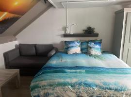 Studio vlak bij het strand，位于佩滕的酒店