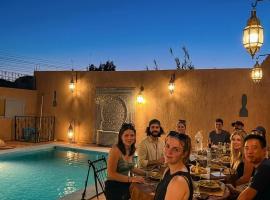 La Baraka Auberge，位于阿伊特本哈杜的酒店