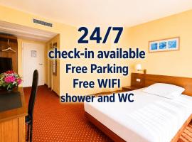 Quick Hotel Dresden 24H Self Check-in，位于凯赛尔多夫的酒店