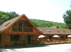 Xenia Lodge，位于亨特的酒店