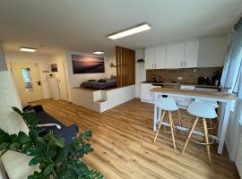 Spatzennest am Bodensee，位于贝曼廷根的酒店