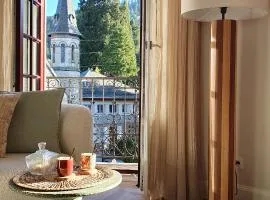 Le Balcon des Cimes - Balcon et Vue Montagne parking et linge inclus