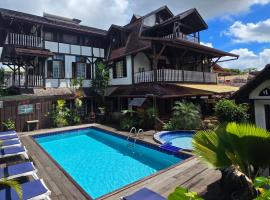 Greenheart Boutique Hotel，位于帕拉马里博的酒店