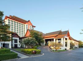 Avani Khon Kaen Hotel & Convention Centre，位于坤敬的酒店