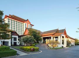 Avani Khon Kaen Hotel & Convention Centre，位于坤敬的浪漫度假酒店