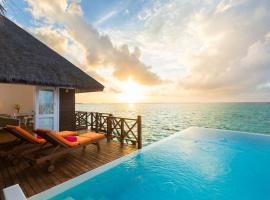 Sun Siyam Vilu Reef with Free Transfer，位于妮兰朵南环礁的度假村