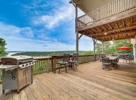 Sunset View Deck! Lake Eufaula Family Getaway