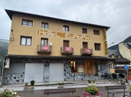 Hotel Europa Les，位于莱斯的酒店