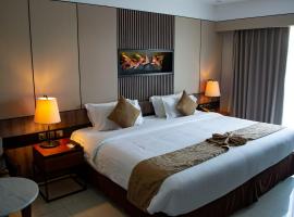 Indigo Teal Actinium RO Test Hotel，位于Văleni的酒店