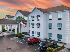 The Windstar Hotel - Emerald Isle, Swansboro，位于Cedar Point的酒店
