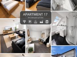 Apartment 17 Mosel nahe Trier，位于肯恩的酒店