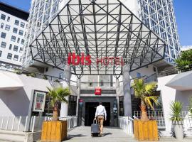 波尔多中心玛丽亚德克宜必思酒店，位于波尔多的酒店