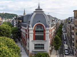 Hotel Palacio Bellas Artes San Sebastian, Curio Collection by Hilton，位于圣塞瓦斯蒂安的酒店