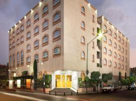 Hotel MX congreso CDMX, Trademark Collection by Wyndham，位于墨西哥城的酒店
