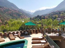 La Kasbah d'Ourika - Hôtel Restaurant & Spa,位于乌鲁卡的酒店