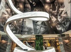 凝萃文旅 台中車站店 NCH-Business Hotel，位于台中市的酒店