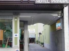 普林西比酒店，位于乌迪内的酒店