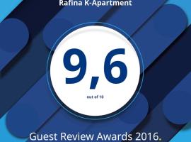 Rafina K-Apartment，位于拉斐那的自助式住宿