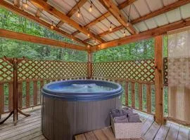 Cabin Near Cades Cove with Hot Tub & Arcade