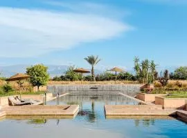Villa TIGMIZEN - 10CH - Piscine chauffée et Spa - Marrakech