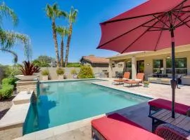 Pool, Golf Cart! Home in 55+ PebbleCreek Community