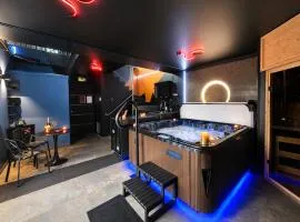 Suite AdawaSPA - Sauna, Hammam et SPA privatifs