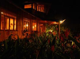Mindo Garden Lodge and Wildlife Reserve，位于明多的酒店