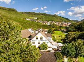Weinhotel Restaurant Klostermühle，位于Ockfen的酒店