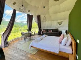 Tranquil Dome - Manta's Retreat Glamping Cornereva
