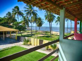 Hotel Barra de Sirinhaém，位于Barra do Sirinhaém的酒店