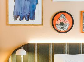 Boutique Hotel Engadinerhof - A Home for Generations，位于蓬特雷西纳的酒店