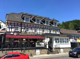 伯杰斯彻霍夫酒店，位于奥弗拉特的酒店