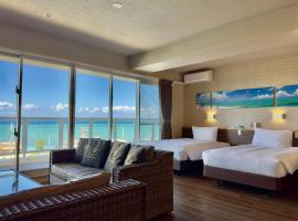 Coral Palace Onna by Sunset Avenue，位于恩纳的酒店