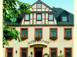 Hotel Alter Posthof，位于施派的酒店